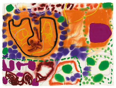 5 July : 1995 (graphite & gouache)