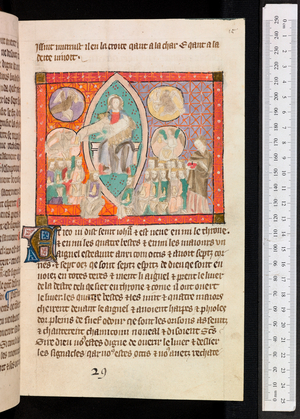 French Prose Apocalypse, 1340-1360 (illuminated manuscript)