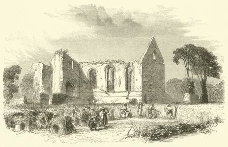 Newark Priory (engraving)