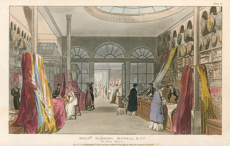 Messrs Harding Howell & Co (coloured engraving)