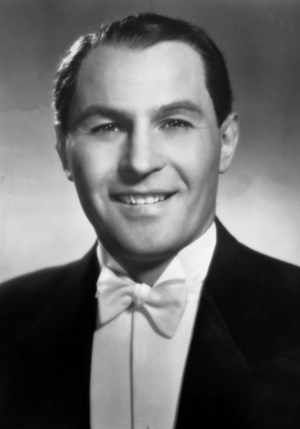 Jan Kiepura, 1936 (b/w photo)
