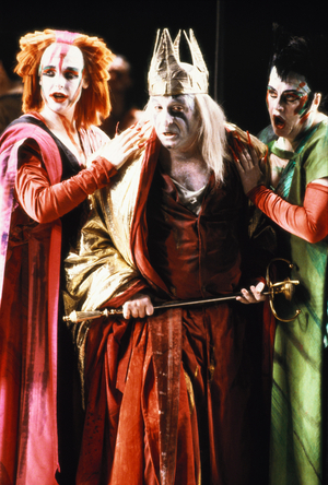 Arubert Reimann 's Lear - English National Opera, 1989