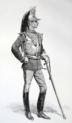 Ordnance Officer of Cuirassiers