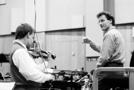 Franz Welser-Most and Frank Peter Zimmerman