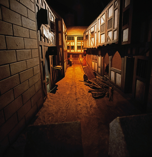 Dublin Historical Buildings, Dublinia, Dublin Scaled Model (photo)