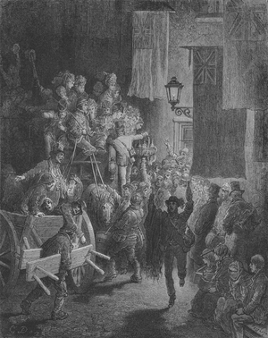 Retour De Derby (engraving)
