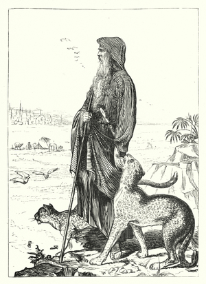 The Legend of St Vitus (engraving)