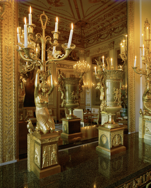 Salon of the Four Seasons, Hotel de Beauharnais, Paris, France (photo)