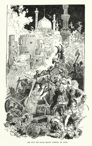 Illustration for Balzac’s Contes Drolatiques (litho)