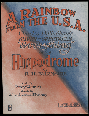 A Rainbow From the U.S.A., c.1770-1959 (print)