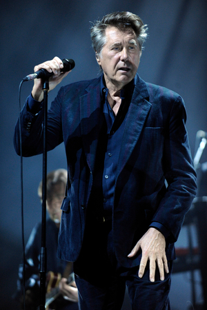 Bryan Ferry live at the CCH, Hamburg, 2015 (photo)