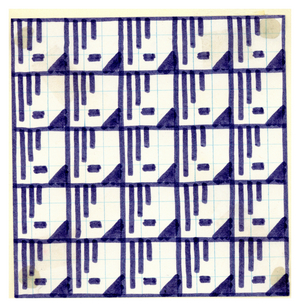 Textile designs, 1958-62