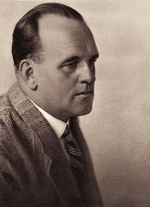 Anton Wildgans - portrait