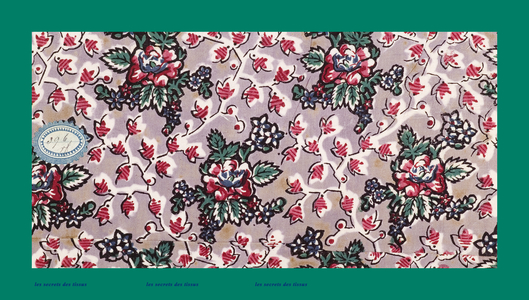 French Fabrics, 1800-50