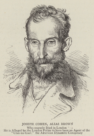 Joseph Cohen, alias Brown (engraving)