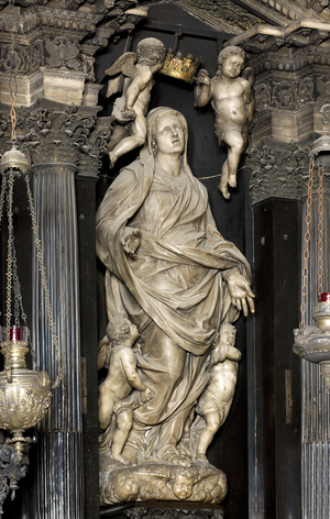 The Assumption of the Virgin Mary, 1586 (detail of 3497307)