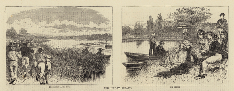 The Henley Regatta (engraving)
