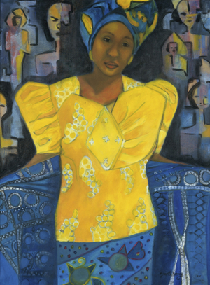 Wedding Series 3 (oil on canvas)