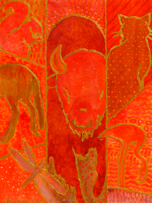 Animal Soup II (illustration)