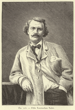 Felix Tournachon Nadar (engraving)