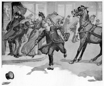 At the Mercy of the Wind (litho)