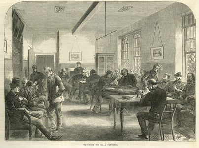 NLI Magazine Plate, UK, 1860s