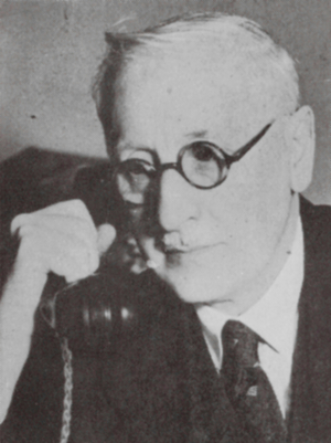 JS Middleton (b/w photo)