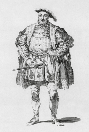 King Henry VIII (engraving)