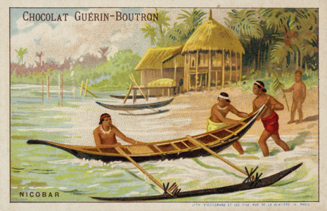 Nicobar Islands (chromolitho)