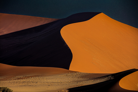 Sossusvei dunes Namibia, 2020 (photo)