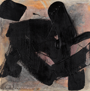 Materica #02, 2024 (acrylic on canvas)