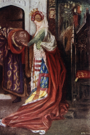 King Henry VI Part 2 (colour litho)