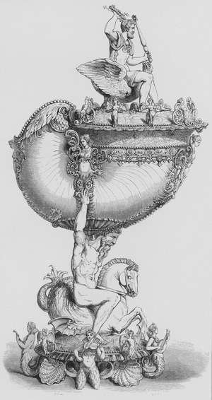 Cellinis Nautilus Cup (engraving)