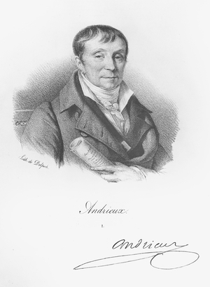 Francois Andrieux (lithograph)