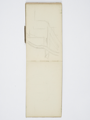 Paris sketchbook, 1910 (drawing)