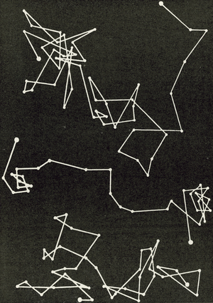 Brownian motion (litho)