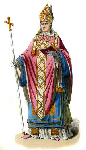 Archbishop -  14th century costume