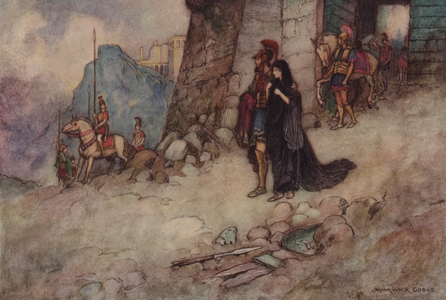 Geoffrey Chaucer, Troilus And Criseyde (colour litho)