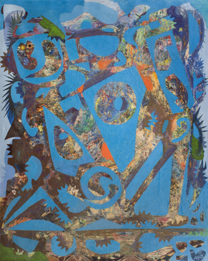 Landscape into Figures, 1962 (oil on canvas)