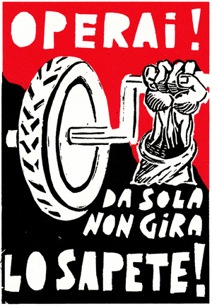 WORKERS! ALONE (WHEEL) IS NOT WORKING! 1948-1950