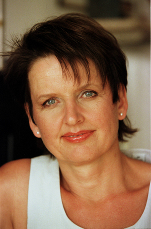 Germany, Koblenz, 31.08.2000 Jutta SCHARPING, wife of Rudolf Scharping ..., 2000 (photo)