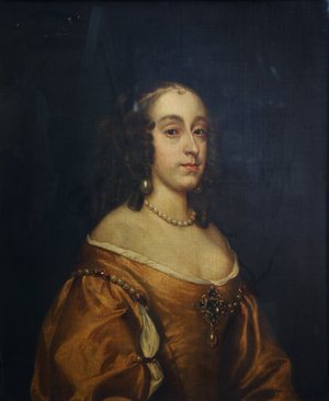 Mary, Princess Royal and Princess of Orange, c.1656-60 (oil on canvas)