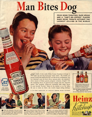 Heinz Magazine, advert, USA, 1930s