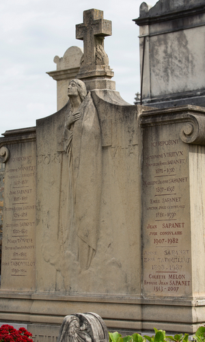 Loyasse Cemetery, Lyon, 2016 (photography)