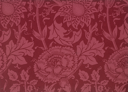 Wallpaper sample book, before 1917 (print)