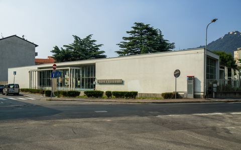 Contemporary architecture : Asilo Sant'Elia, Como, Italy