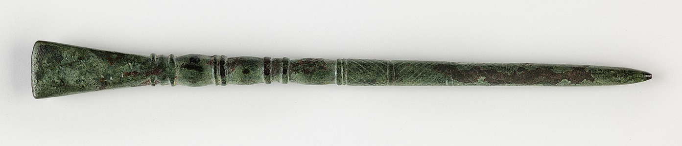 Stylus, before 476 CE (bronze)