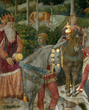 The Adoration of the Magi (fresco)