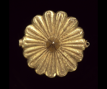 Soul washer's disc, no date (gold)