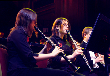 Clarinet players